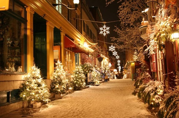 Картинка зимняя Венгрия